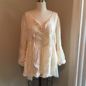 Lace blouse